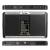 Portkeys LH7P - monitor podglądowy 7”, HDMI, 1920x1080, 1000:1, 1000nit, dotykowe sterowanie aparatem_tył i porty_2